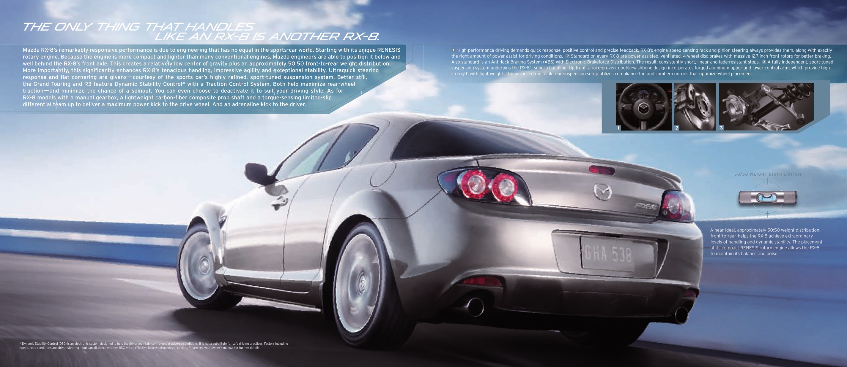 2011 Mazda RX-8 Brochure Page 8
